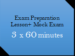 Exam Preparation Lessons  + Mock Exam : 3 x 60 Minutes