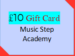 Gift Card £10