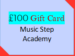 Gift Card £100