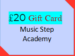 Gift Card £20